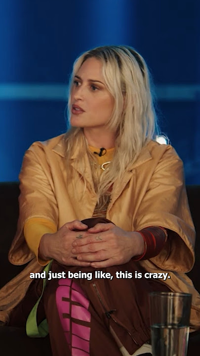 Emily Armstrong on making Chester proud #linkinpark #emilyarmstrong #music #rock #news #shorts