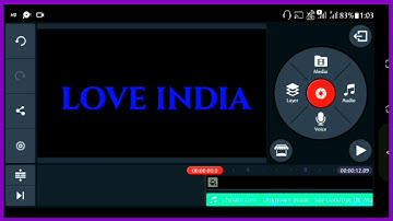 Titanga Indian Flag Text Effect |15 August| Kinemaster Text Animation|| Kinemaster Tutorial Video
