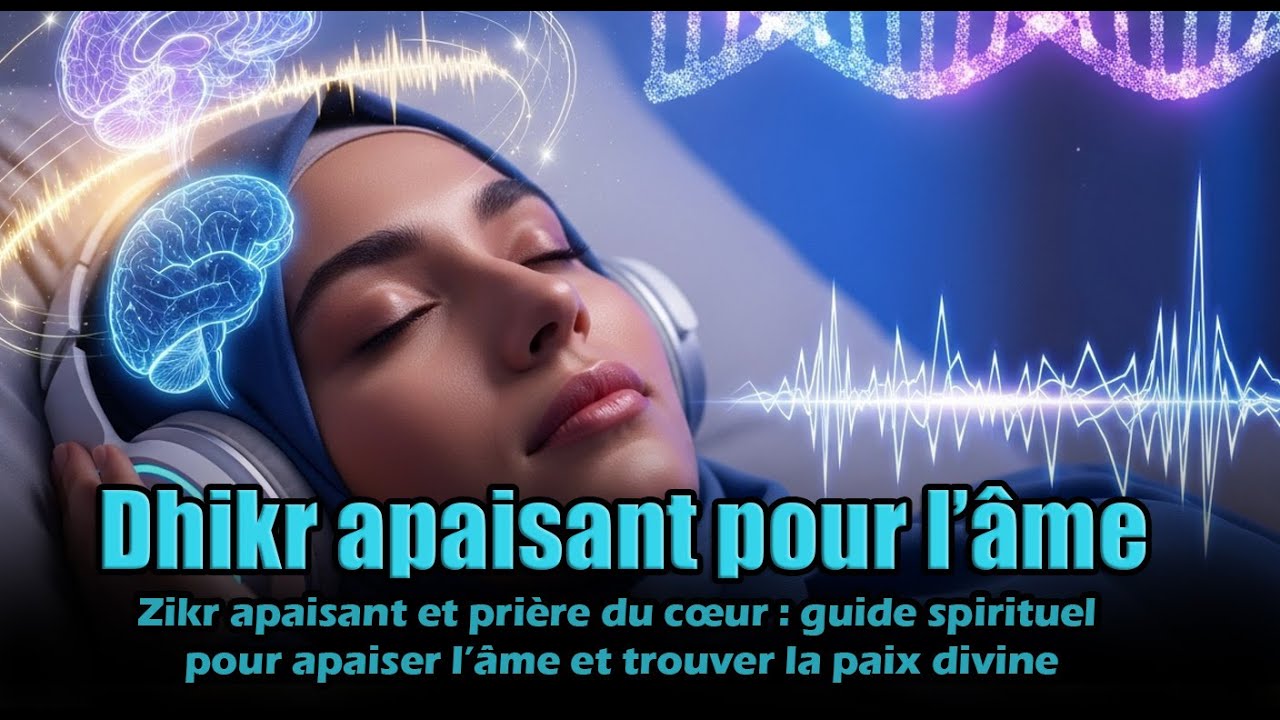 Zikr apaisant et prière du cœur : guide spirituel pour apaiser l’âme et trouver la paix divine