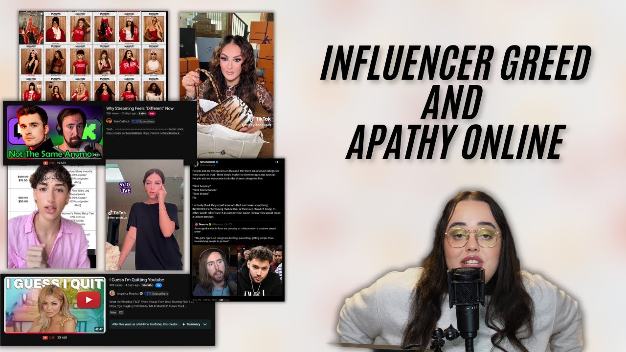 Жадность инфлюенсеров порождает апатию в Интернете