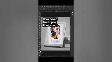 🚀📖 Design Professional Book Cover Mockups in Photoshop Quickly!