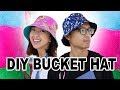 DIY Bucket Hat | Thrifted Transformations Ep. 73