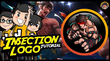 How to make Insection New Official Logo | Crafted by Dijaytal ART | Speed Art Tutorial | MLBB