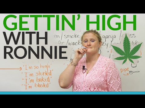 GETTING HIGH with Ronnie!