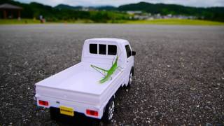 R/C 軽トラ SUZUKI CARRY 蔵王みはらしの丘