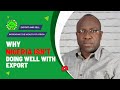 Why Nigeria Is Not Doing Well With Export