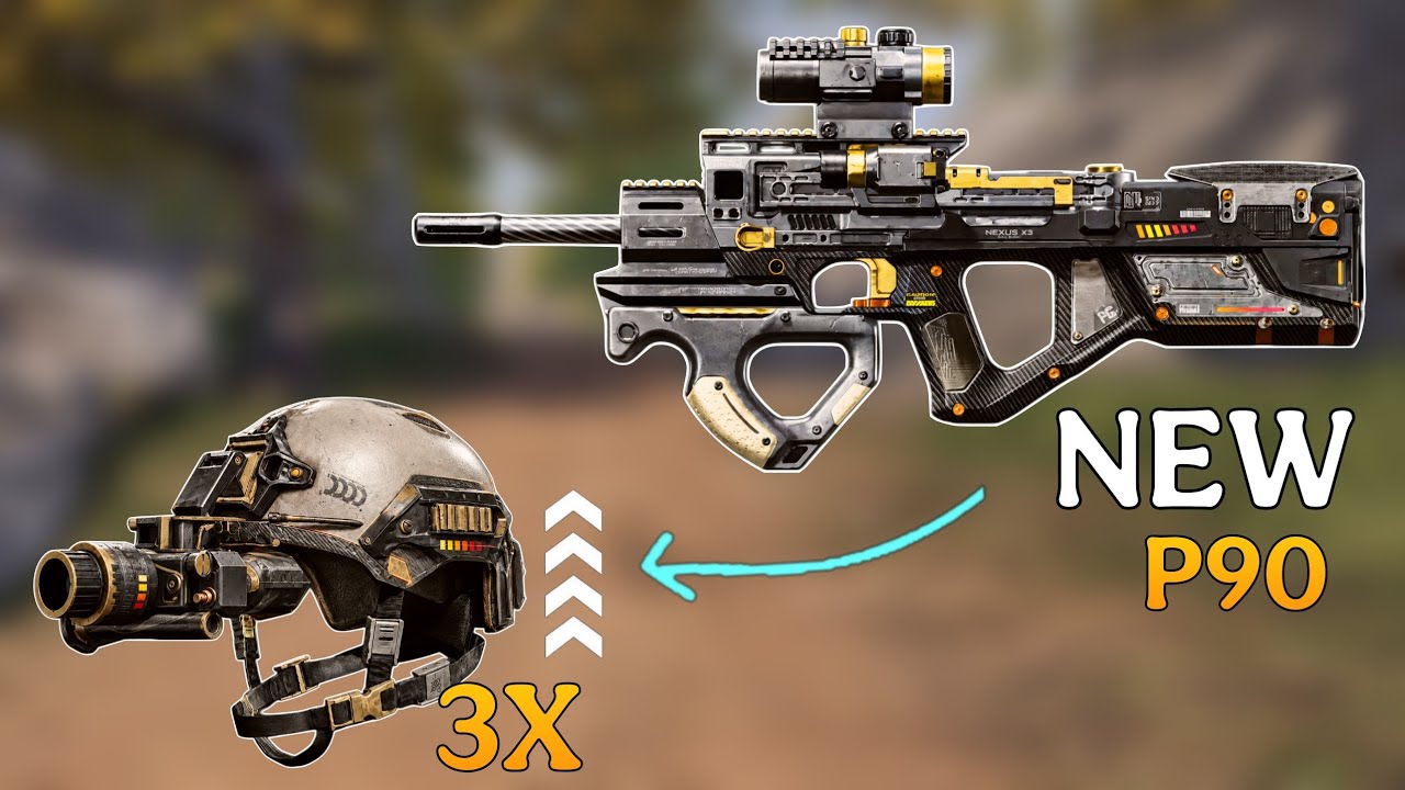 New Overclock P90 with SS198 in Farm and Valley 🔥 | Arena