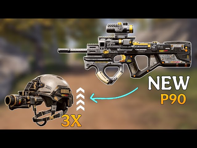 New Overclock P90 with SS198 in Farm and Valley 🔥 | Arena