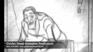 Golden Street Animators rough pencil tests from Heroes Verdaderos batch #1
