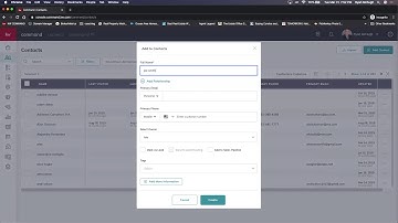 Ryan McHugh On Command-How to make a custom field in your database inside KW COMMAND