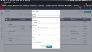 Ryan McHugh On Command-How to make a custom field in your database inside KW COMMAND