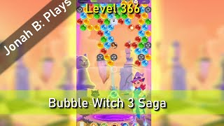 Bubble Witch 3 Saga Level 366