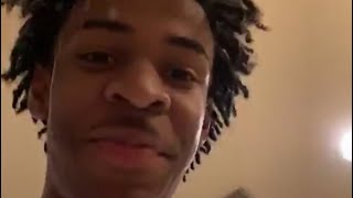 Information Ja Morant Shows Us His Crazy Sneaker Closet on IG Live Update