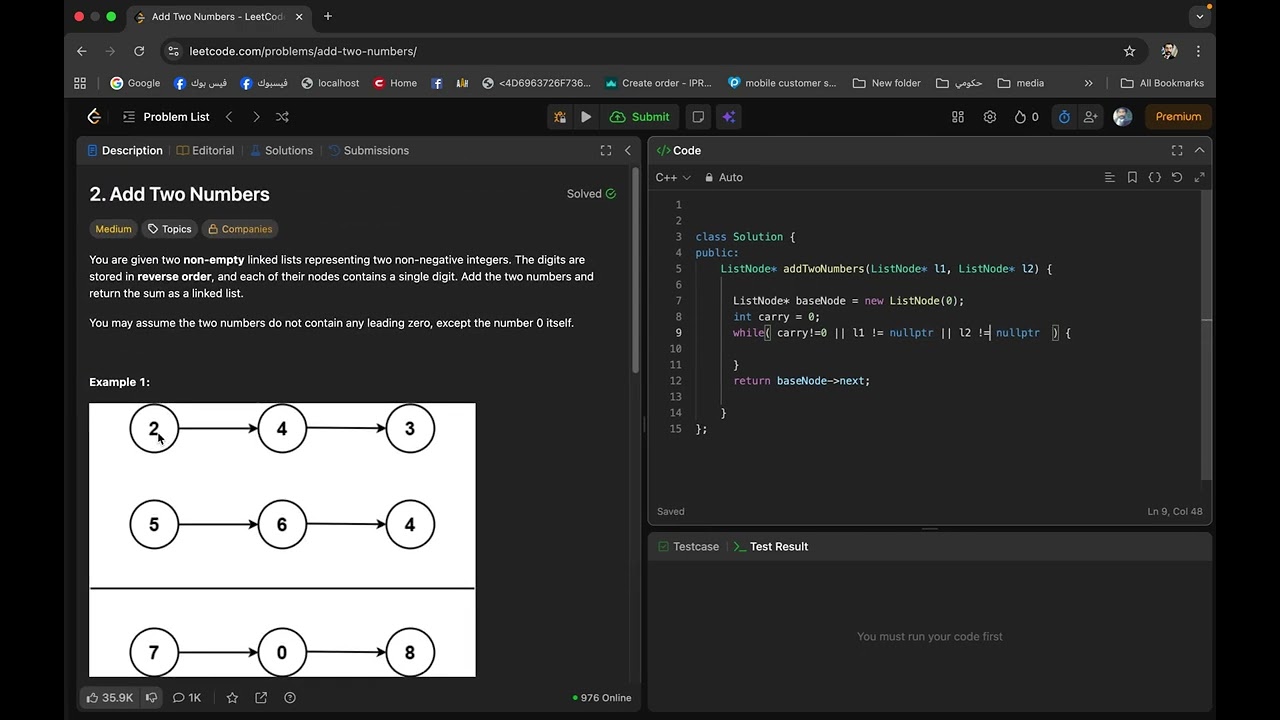 Problem solving | تمارين برمجية متقدمة