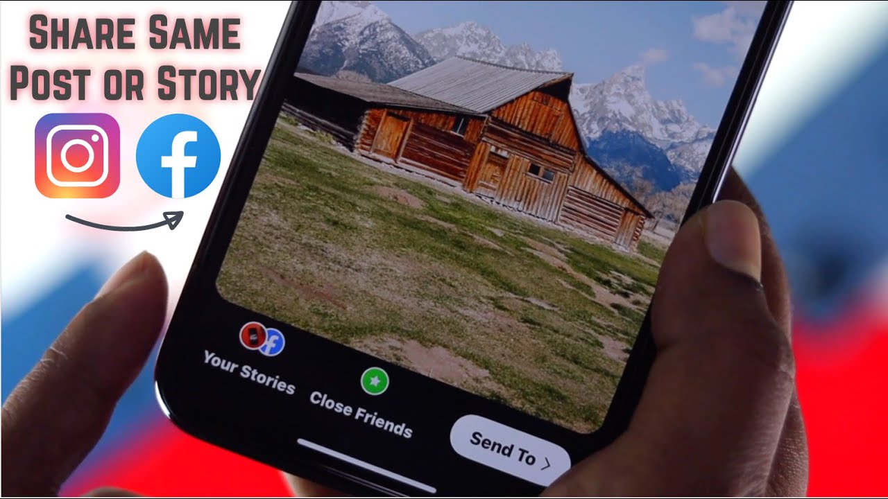 Automatically Share Same Story or Post on Facebook & Instagram [How To]