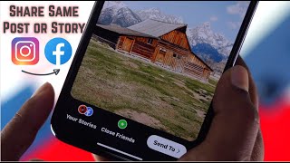 Famous Automatically Share Same Story or Post on Facebook & Instagram [How To] Profile