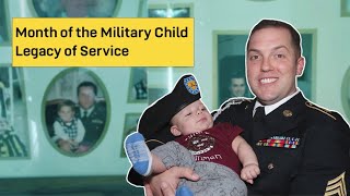Month of the Military Child: Legacy of Service - Staff Sgt. Joshua Joyner