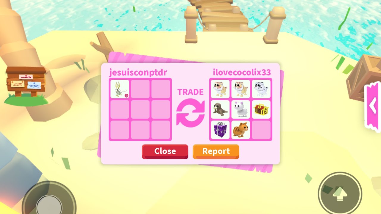 14 trade in adopt me YouTube