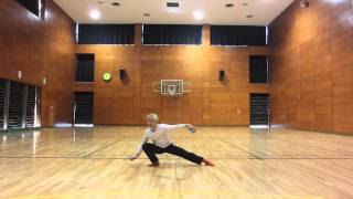 Small sequence for Rhythmic Juggling Class 2013.03.06