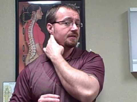 Stockton Shapiro Chiropratic How to stop a Headache - YouTube