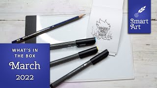 Smart Art Box: What’s In The Box? | March 2022