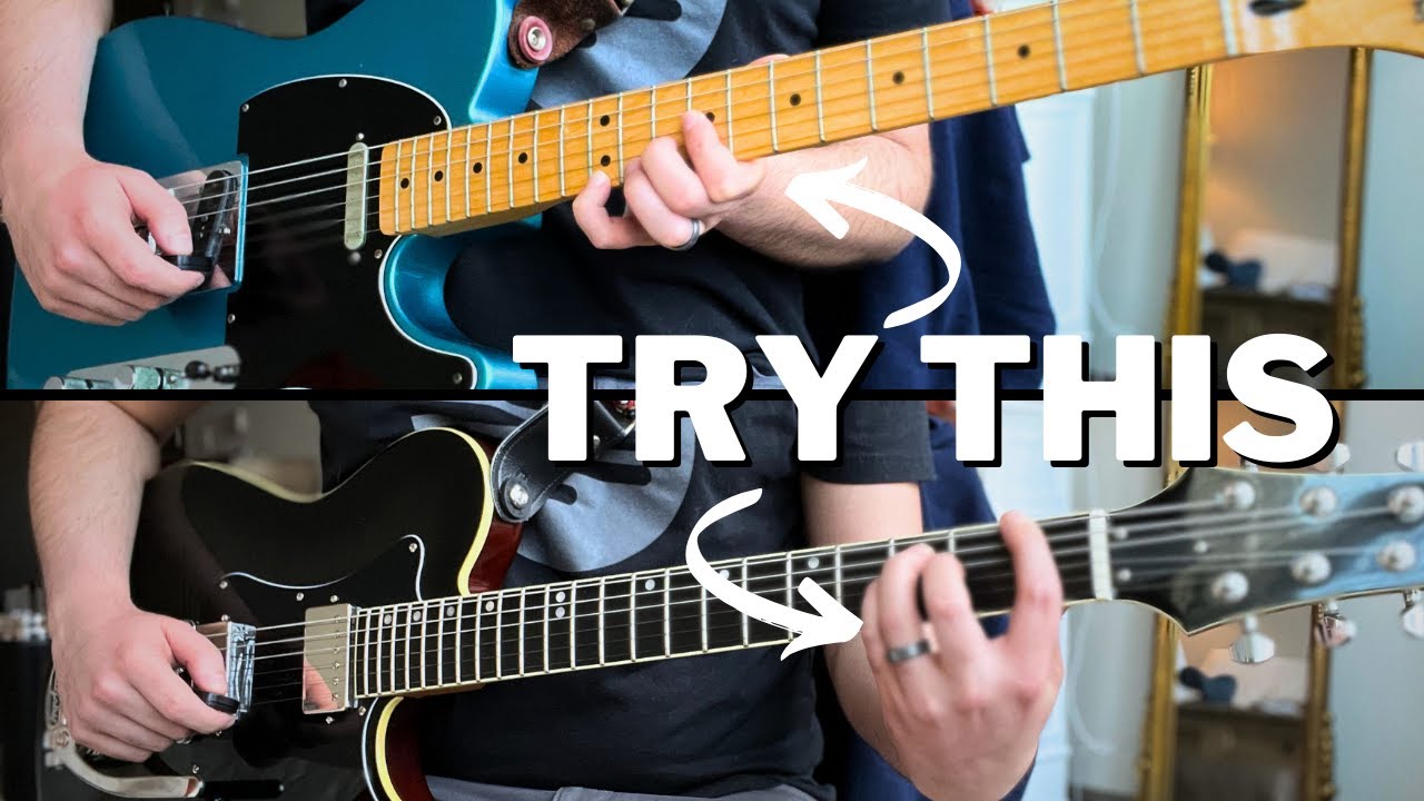 How to Make Lead and Rhythm Guitars Sound AMAZING Together