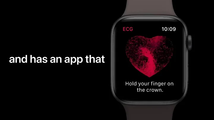 apple watch series 5 commercial