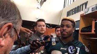Famous Philadelphia Eagles RB Corey Clement explains how he landed with new team as undrafted free agent Net Worth