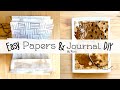 How to make a journal for beginners. DIY art journal