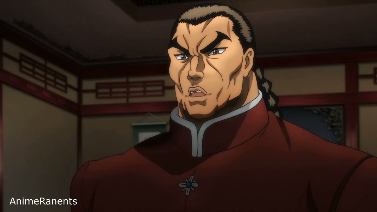 Ханма Баки проходит испытание чтобы заслужить право участвовать в ...