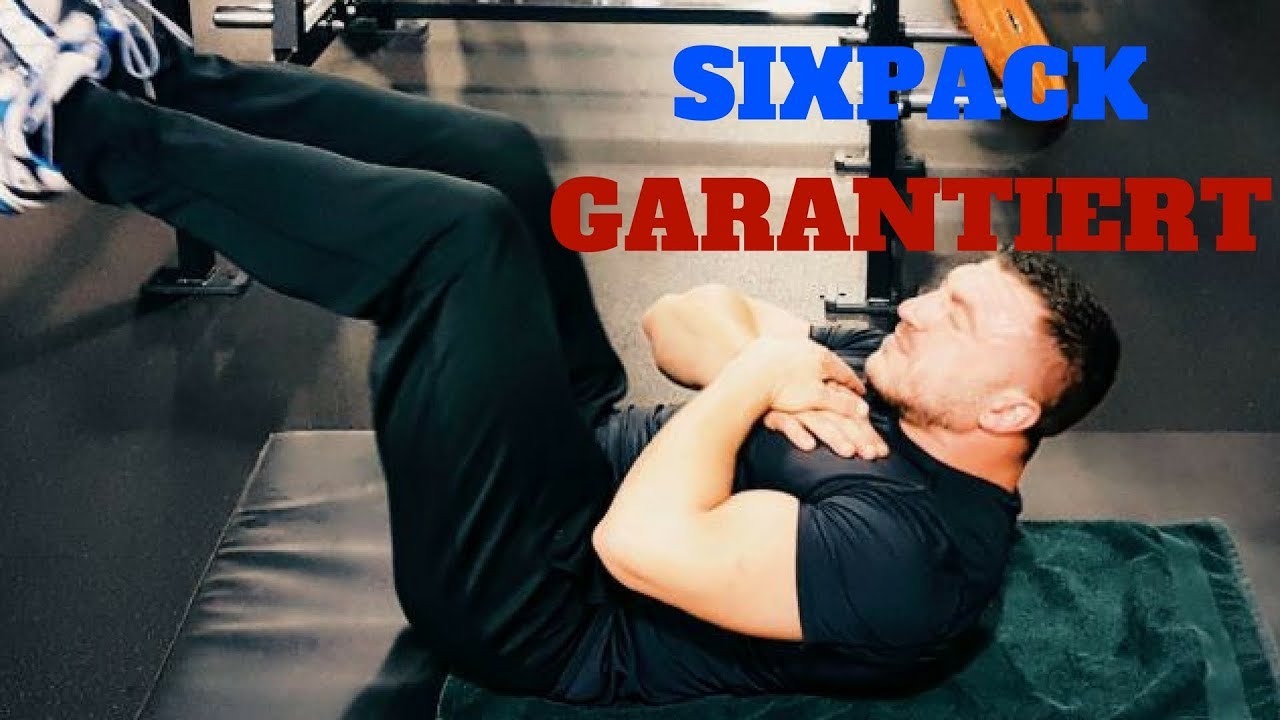 Bauch Training Fur Zuhause Oder Studio Sixpack In Kurzer Zeit