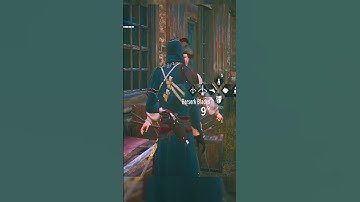 Youll See Aggressive Stealth Kill   Ac Unity #shorts #assassinscreed