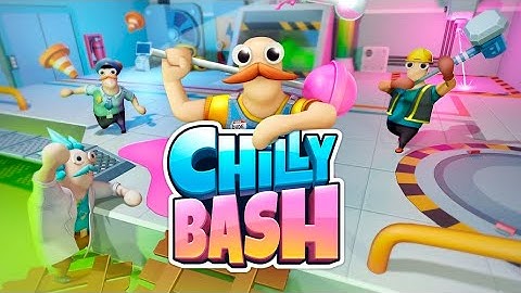 Chillybash: Alphabet Fighting - Android & iOS - Gameplay Trailer