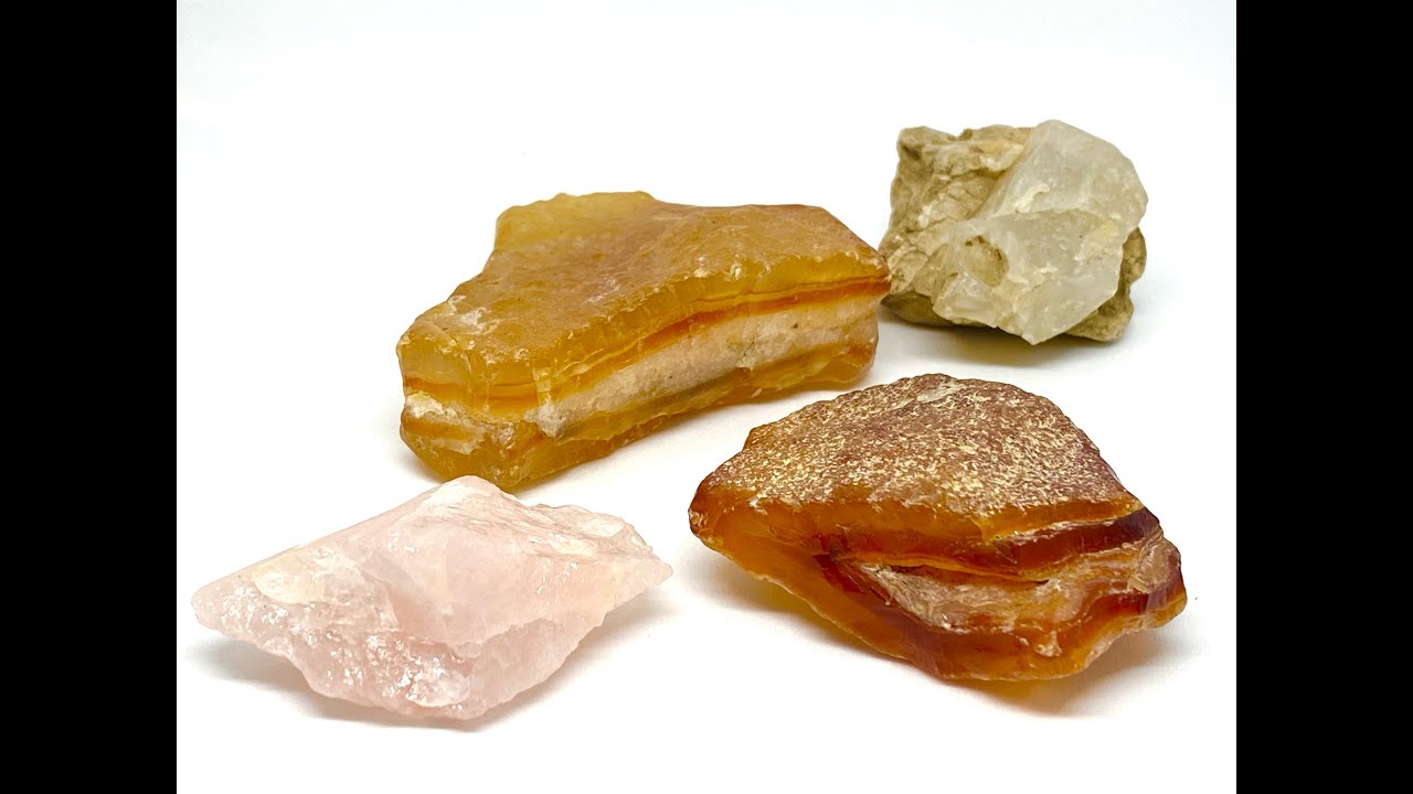 ビーチコーミング・リバーコーミングで拾った石紹介【瑪瑙・水晶