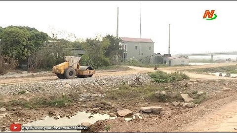 Hiệu quả từ công tác dân vận trong giải phóng mặt bằng ở Ninh An