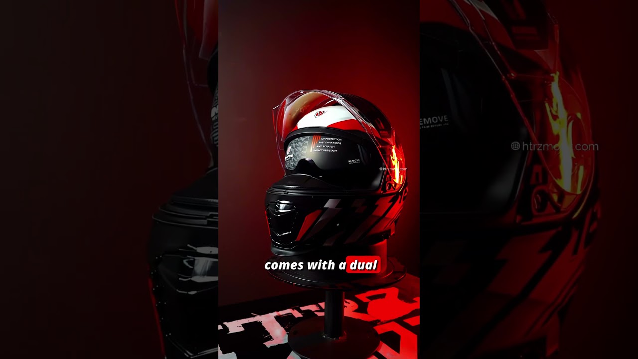 It’s Italian design, race-grade safety & street attitude — all in one.