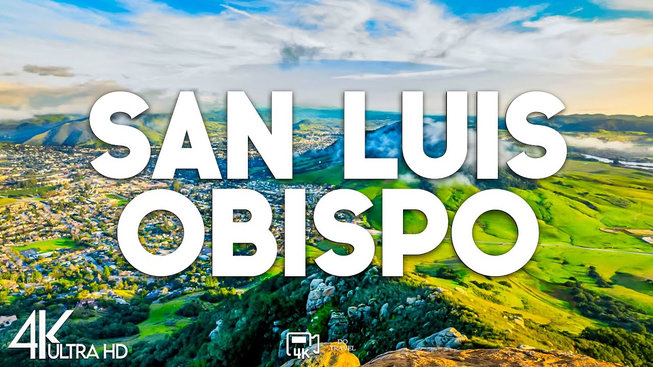 Top 10 Best Things to Do in San Luis Obispo, California ... - YouTube