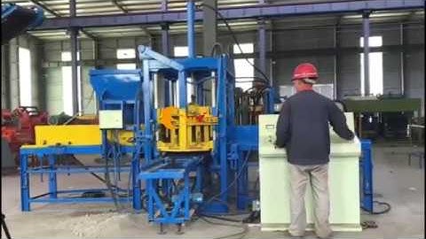 QTF3-15 paver paving block making machine price