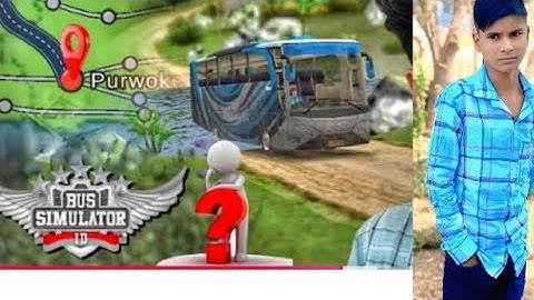 Bus Simulator Indonesië Offroad Map Mod | Bus Simulator Indonesië Indiase Map Mod | Verborgen Loc...