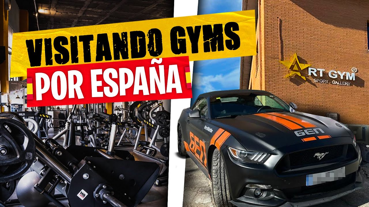 💪🏻VISITANDO GYMS POR ESPAÑA🇪🇸📍ARTGYM Guadarrama RayaCavs YouTube