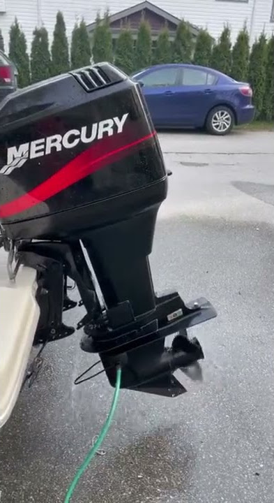 2002 Mercury 90 HP 3-Cylinder Carbureted 2-Stroke 20 (L), 40% OFF