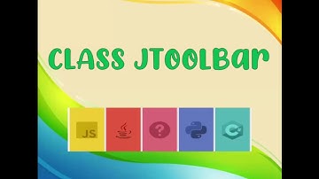 JToolBar