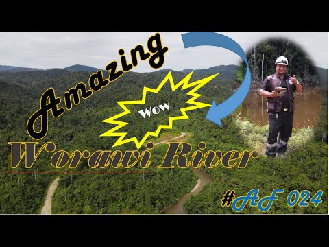 Amazing Grace Worawi River Wonderful Nabire Wonderful Papua Wonderful Indonesia Amazing Grace Worawi River Wonderful Nabire Wonderful Papua Wonderful Indonesia