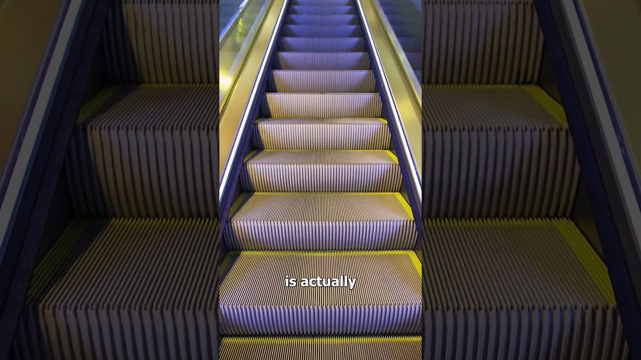 Why Escalator Steps Have Grooves Important 