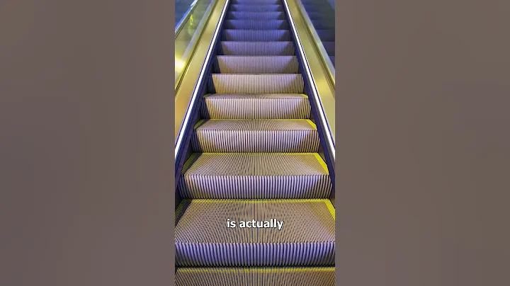 Why Escalator Steps Have Grooves 😯 (important)