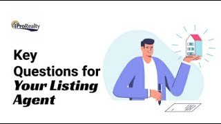 Key Questions for Your Listing Agent
