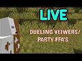 MCPVP DUELING VEIWERS / PARTY FFA'S