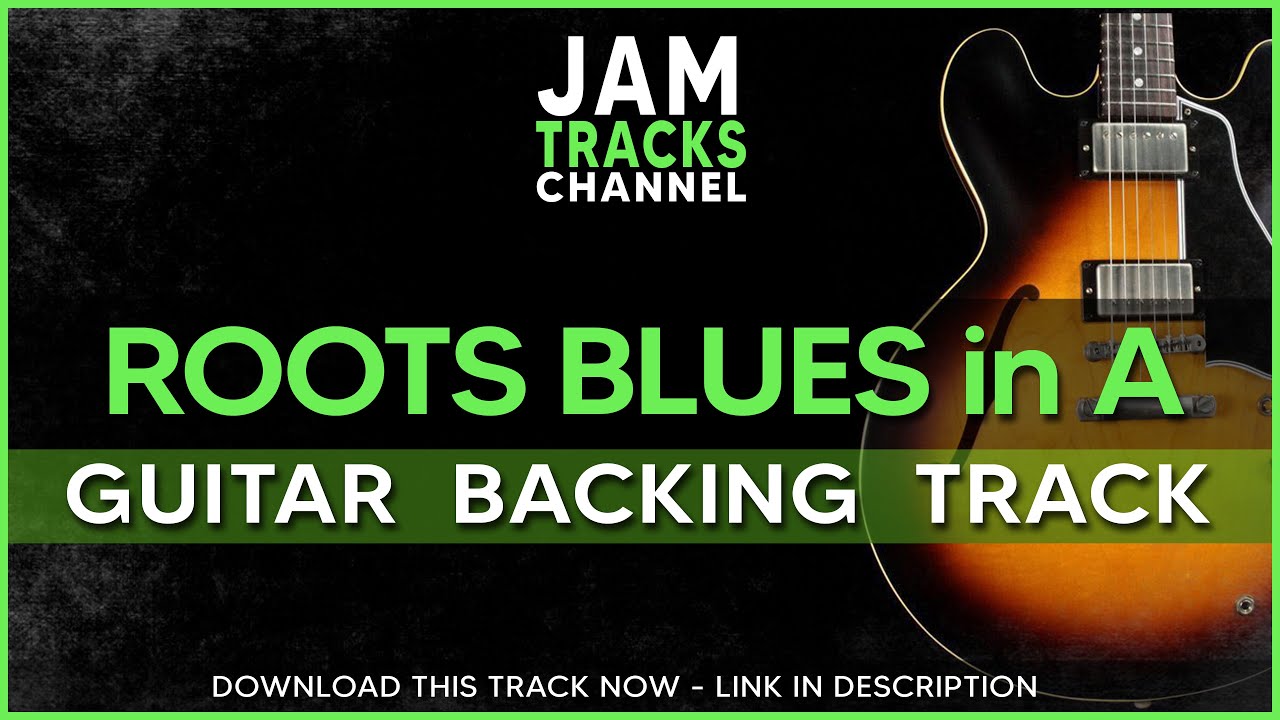Roots Muddy Blues Guitar Backing Track Jam in A YouTube