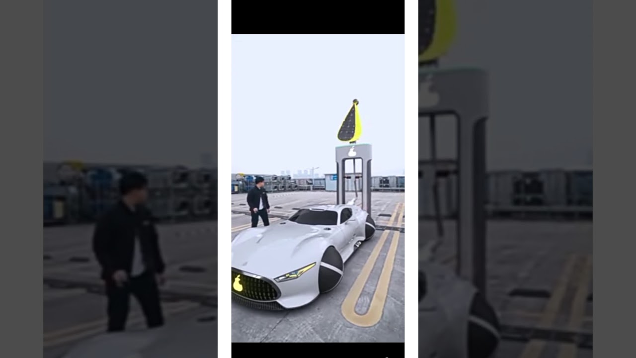 Apple Car Charging New Concept🔥🔥🔥🔥🔥🔥