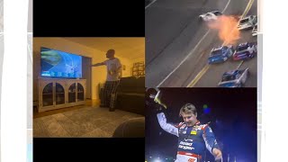 NASCAR ￼O’Reilly ￼Auto Parts Atlanta WILD FINISH Reactions!!